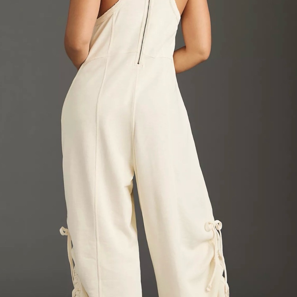 Elegant Cream Jumpsuit - Picture 9 of 13